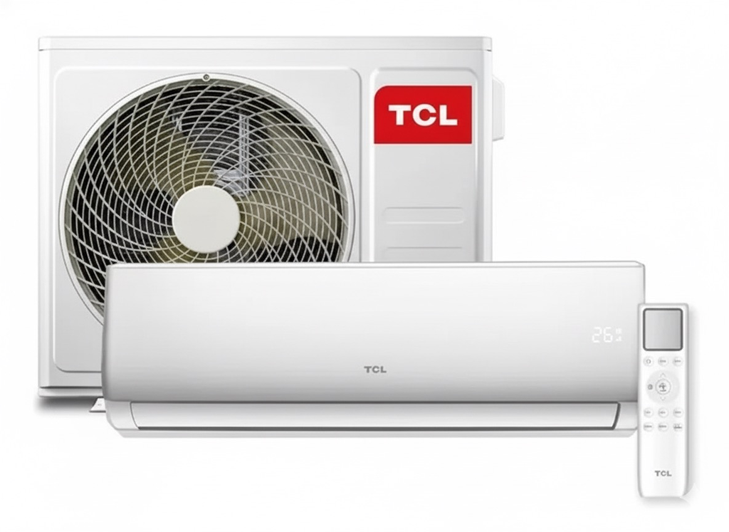 AIRE ACONDICIONADO 12BTU INVERTEL  TCL TAC-12CAI/TPRO