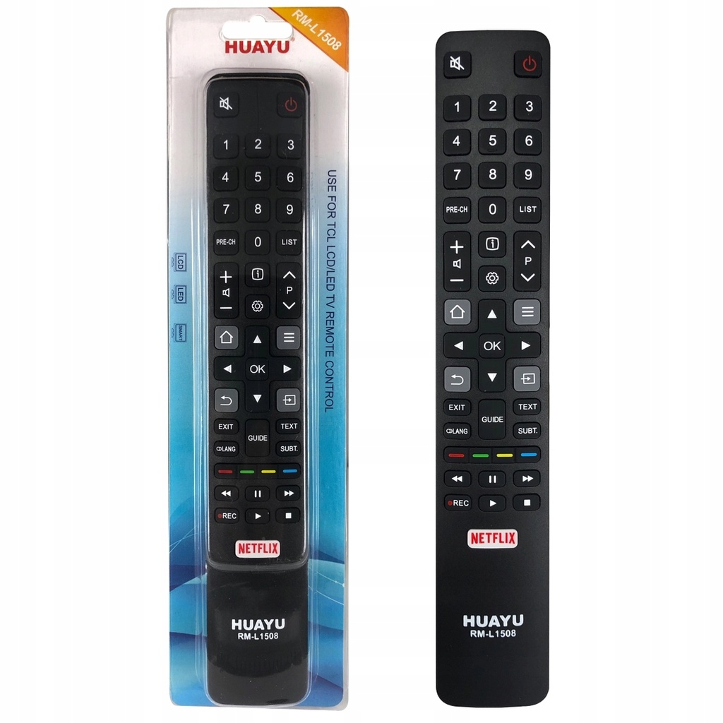 CONTROL UNIVERSAL TCL RM-L1508+