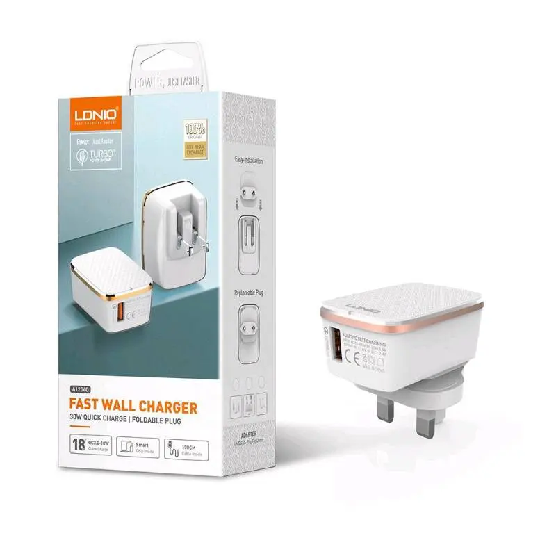 [SKU-000124] CARGADOR TIPO C COMPLETO LDNIO A3513Q