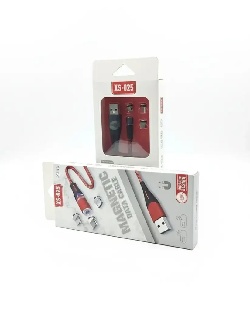 [SKU-000130] CARGADOR (CABLE) MAGNETICO XS-025