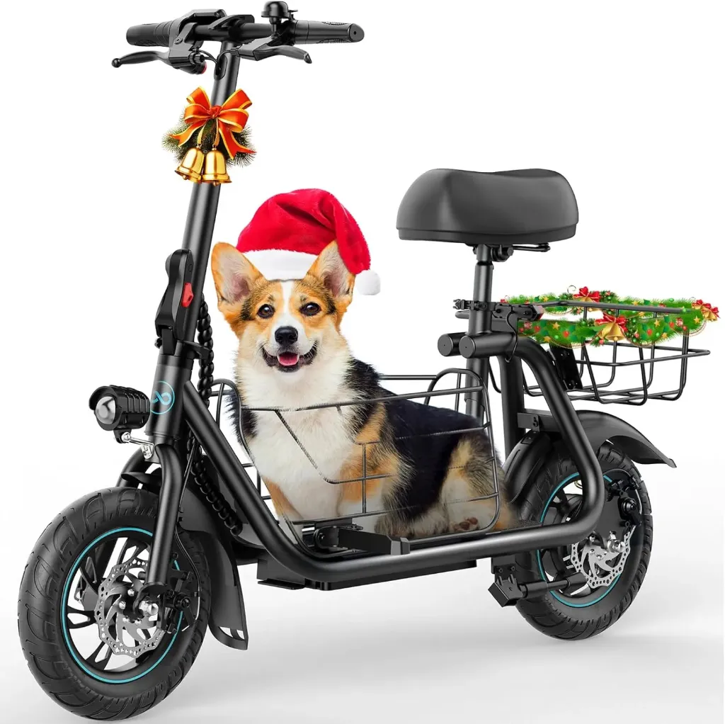 [151-340] GYROOR SCOOTER 550W DE MOTOR 18.5 MPH 20 MILLAS DISTANCIAS C1S-FP9