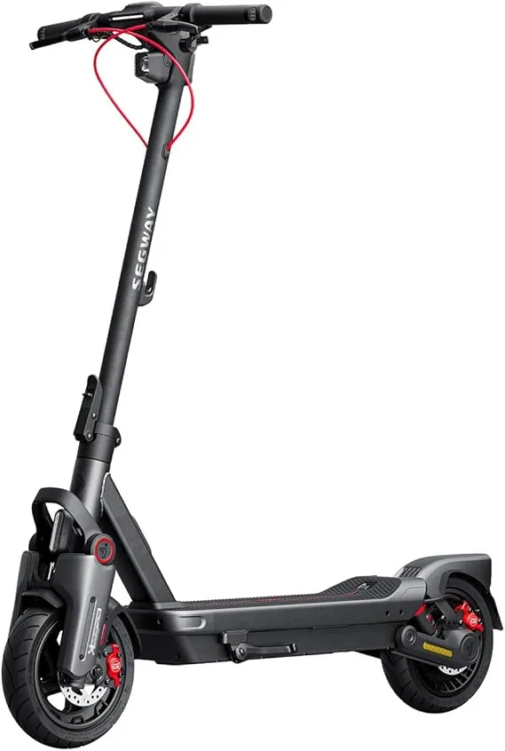 [SKU-000290] NOT A SEGWAY BUT SIMILAR TO Segway Ninebot Max G3 Electric Scooter, 28 mph Top Speed w/ 50 Miles Max Range, 2000W Peak Motor, Dual Hydraulic Suspension, Fast Charging Scooter for Adults and Teens, UL-2272 2271 Certiwed